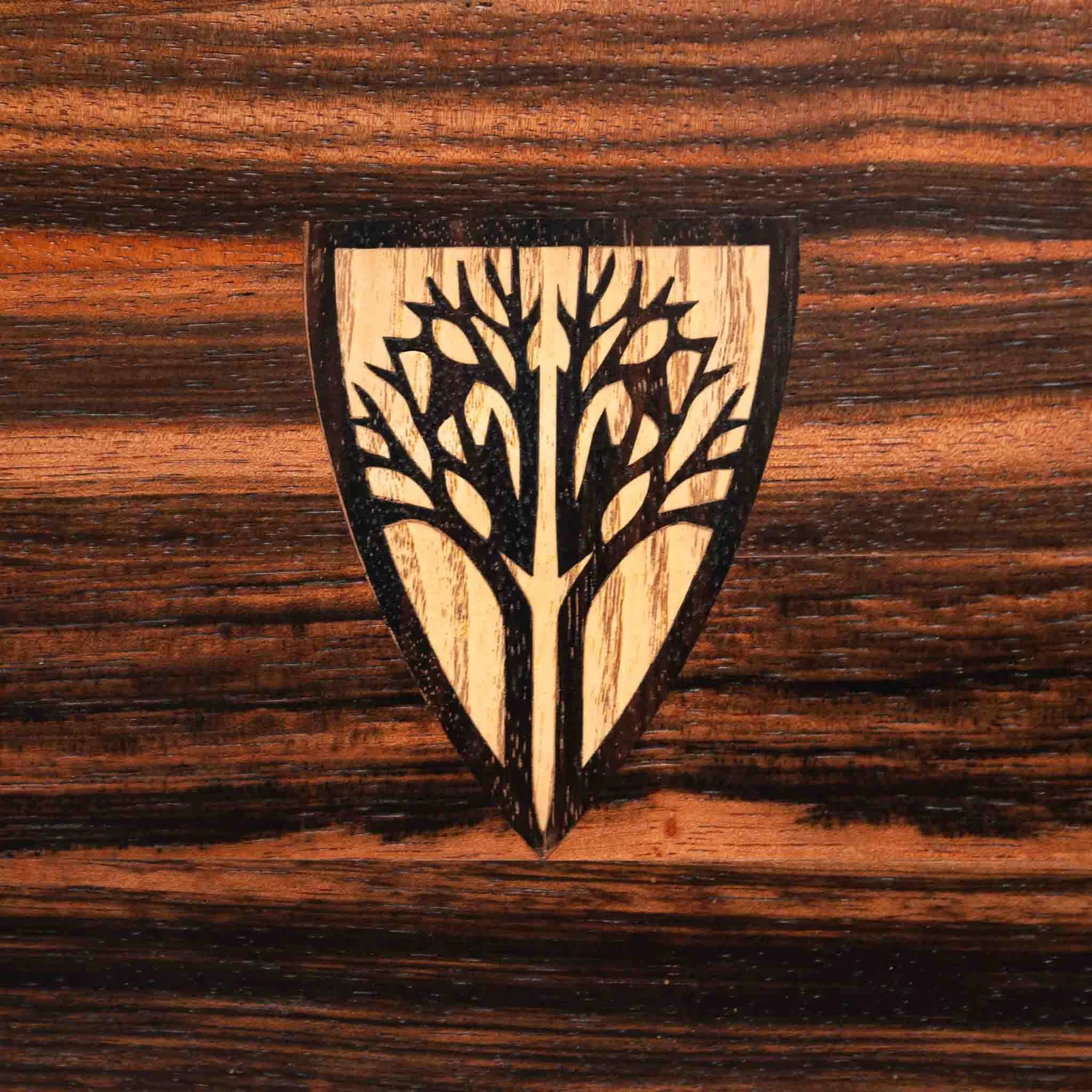 Wyrmwood Prophecy Topper Block contenitore topper legno