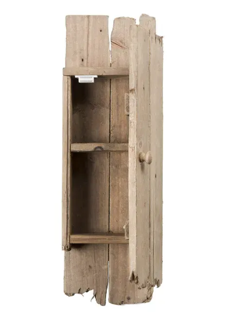 XLAB Design Burt scaffale parete legno di riciclo