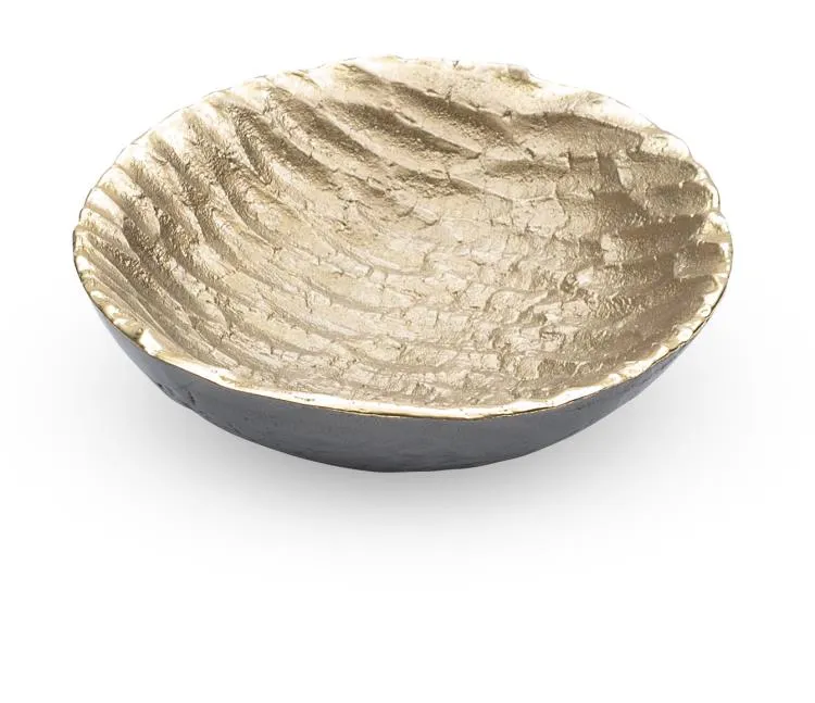 Maitland Smith Celestial set 4 ciotole martellate 12,7 cm