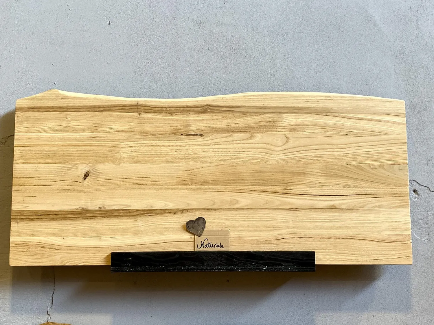XLAB Design Nathan tavolo cucina legno massello grezzo