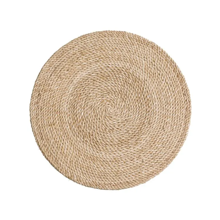 Maitland Smith Abaca tavolino spot fibra naturale