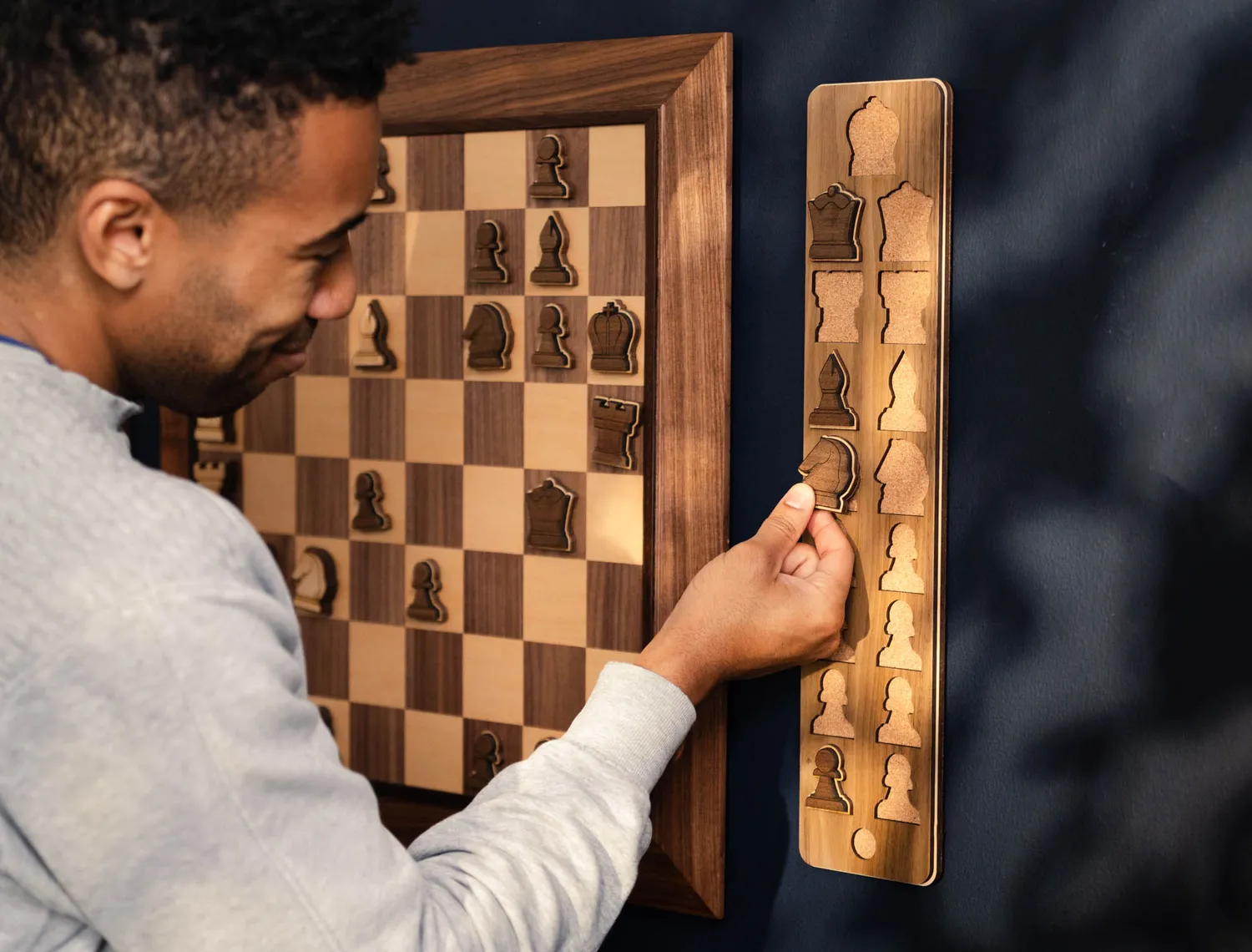 Wyrmwood Magnetic Chess scacchi magnetici 34 pezzi