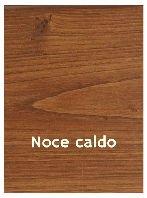 XLAB Design Meg mensola lavabo legno resinato