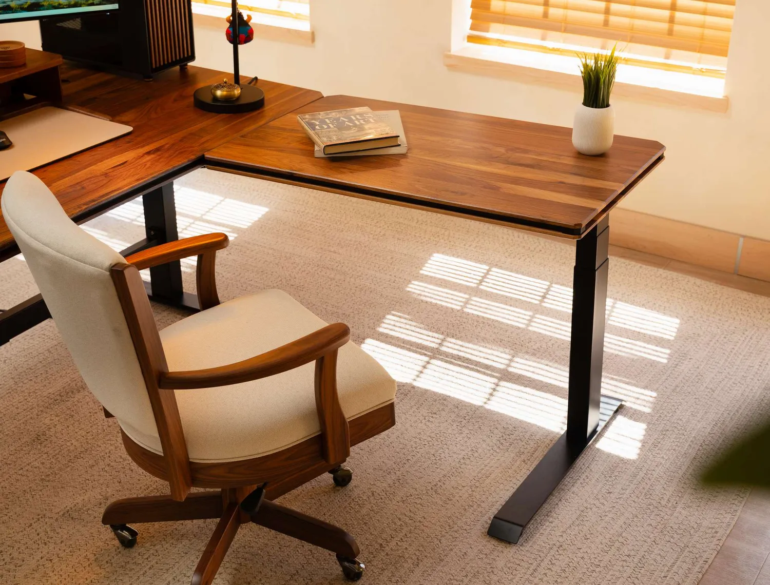 Wyrmwood Desk Extension scrivania ad angolo modulo inclinabile