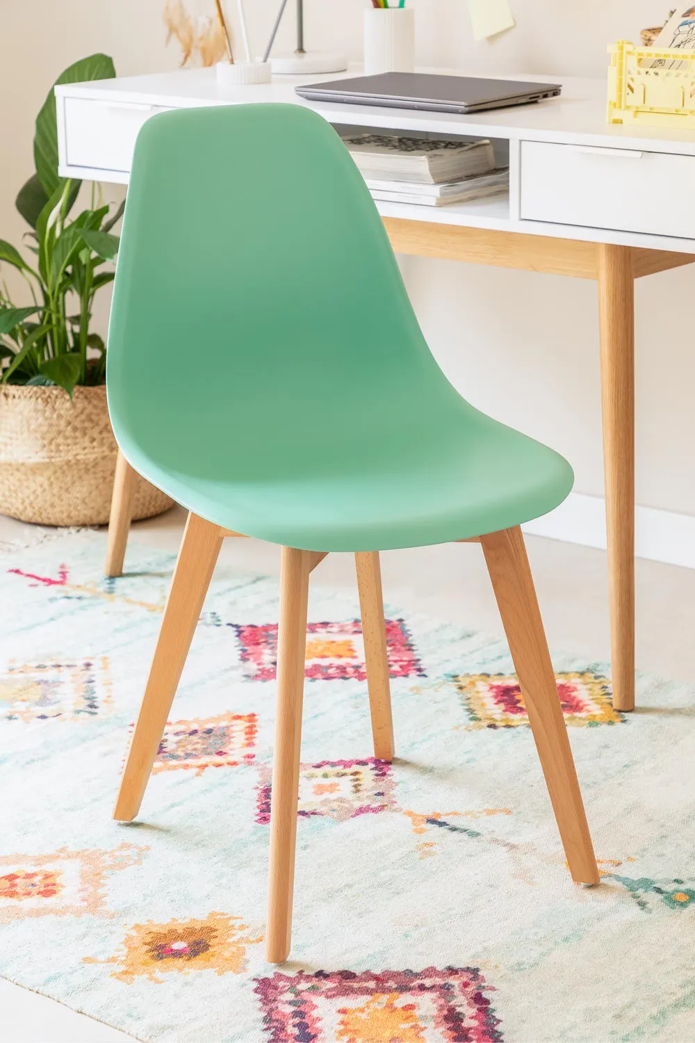 Sicily Wood Maker Nordic sedia multicolore scandinava