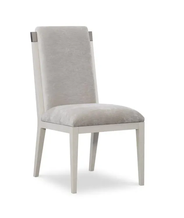 Maitland Smith Ensemble sedia mogano nichel 101 cm