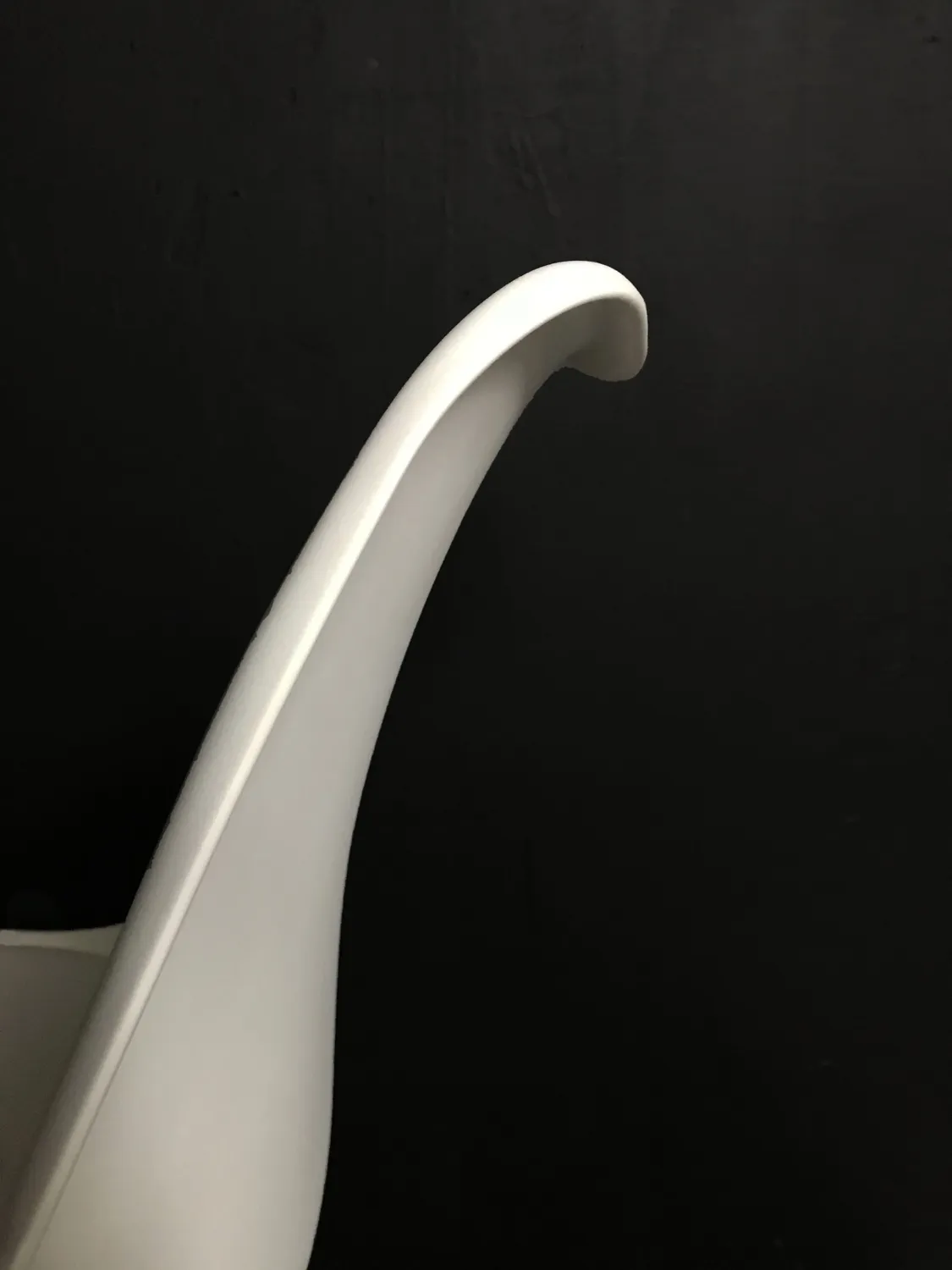 XLAB Design White set 4 sedie bianche seduta imbottita