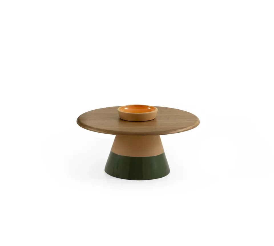 Morica Design Sablier basso tavolino argilla