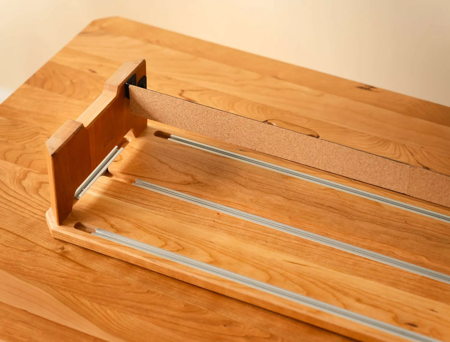 Wyrmwood Desk Platform supporto monitor scrivania