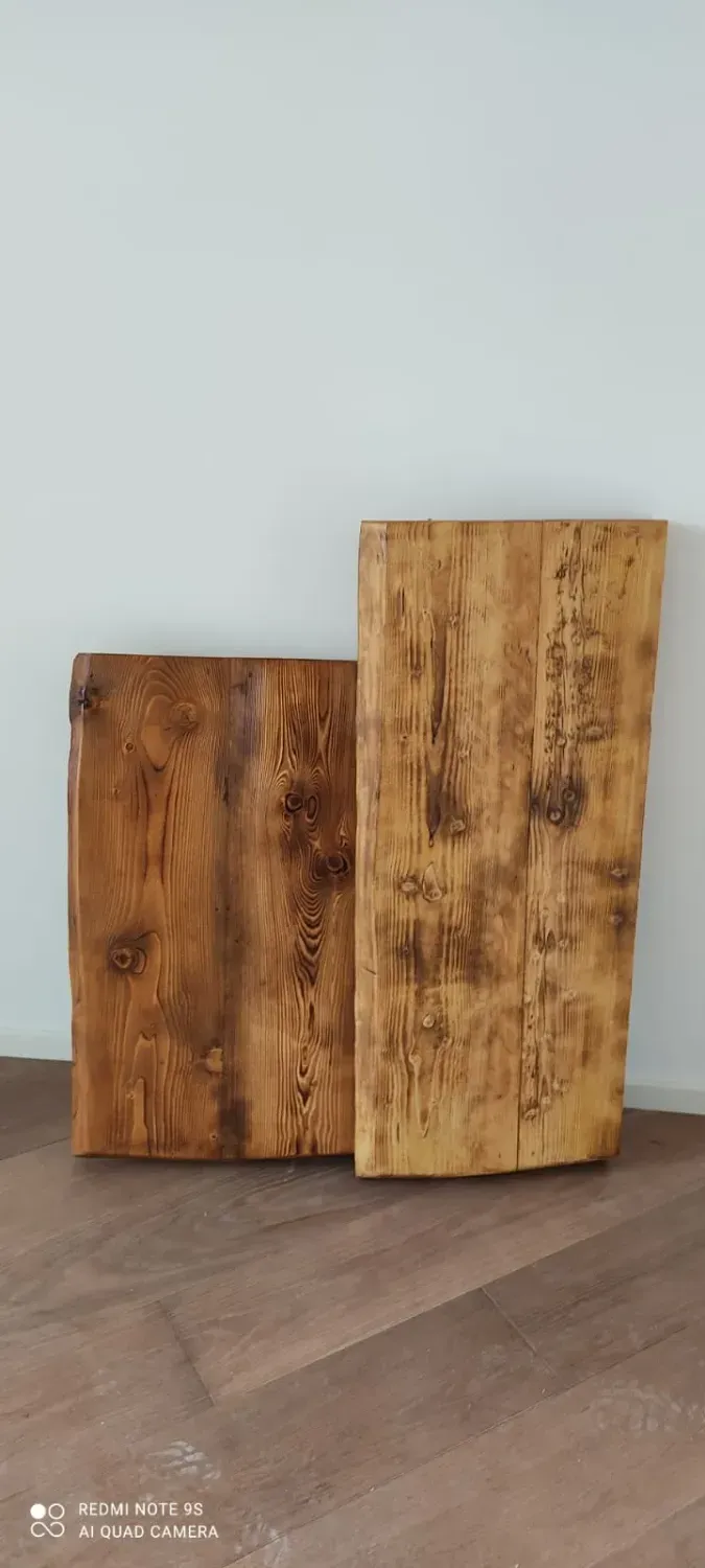 Sicily Wood Maker Vanity mensola bagno legno massello