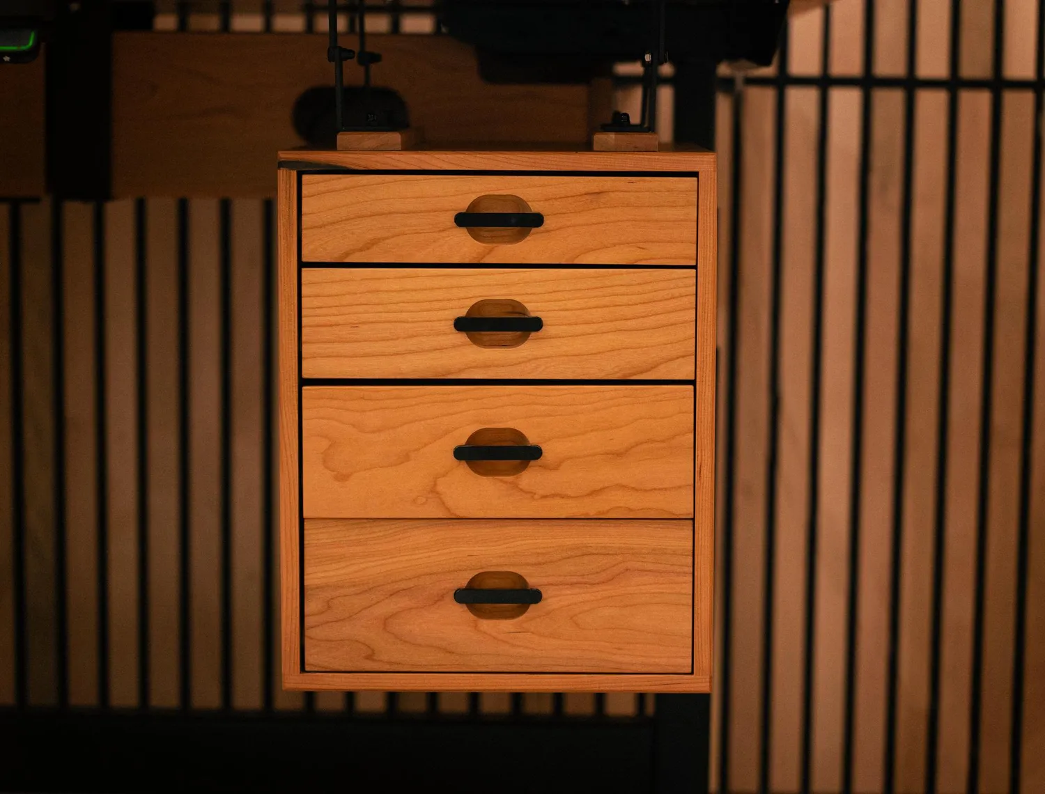 Wyrmwood Modular Cubby 4 cassetti organizer scrivania