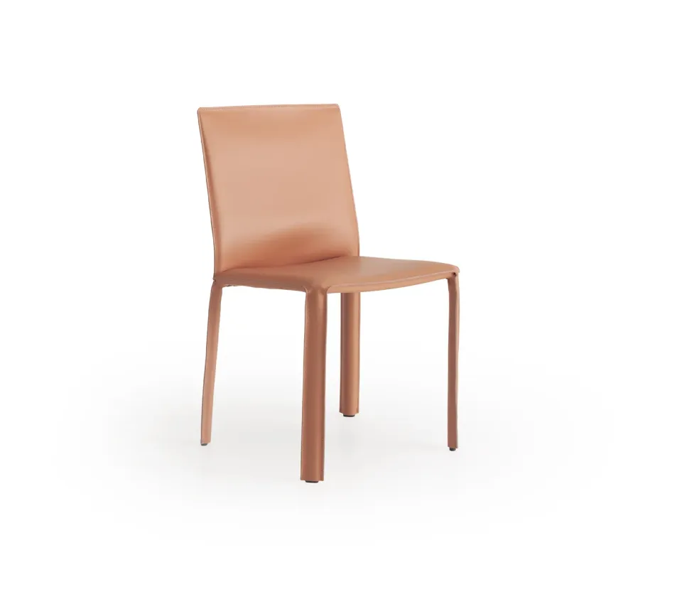 Morica Design Jumpsuite sedia in pelle cuciture