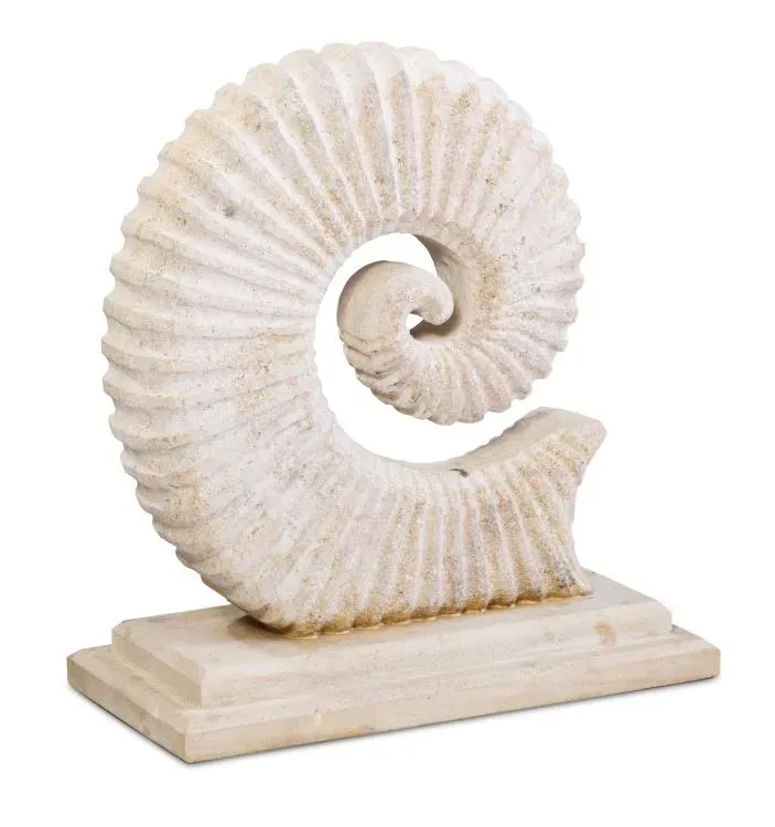 Maitland Smith Artemis Shell scultura grande 40 cm