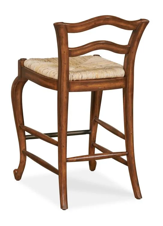 Maitland Smith Provencal sgabello bancone corda 93,7 cm