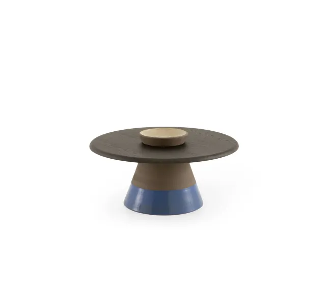 Morica Design Sablier Basse tavolino in argilla