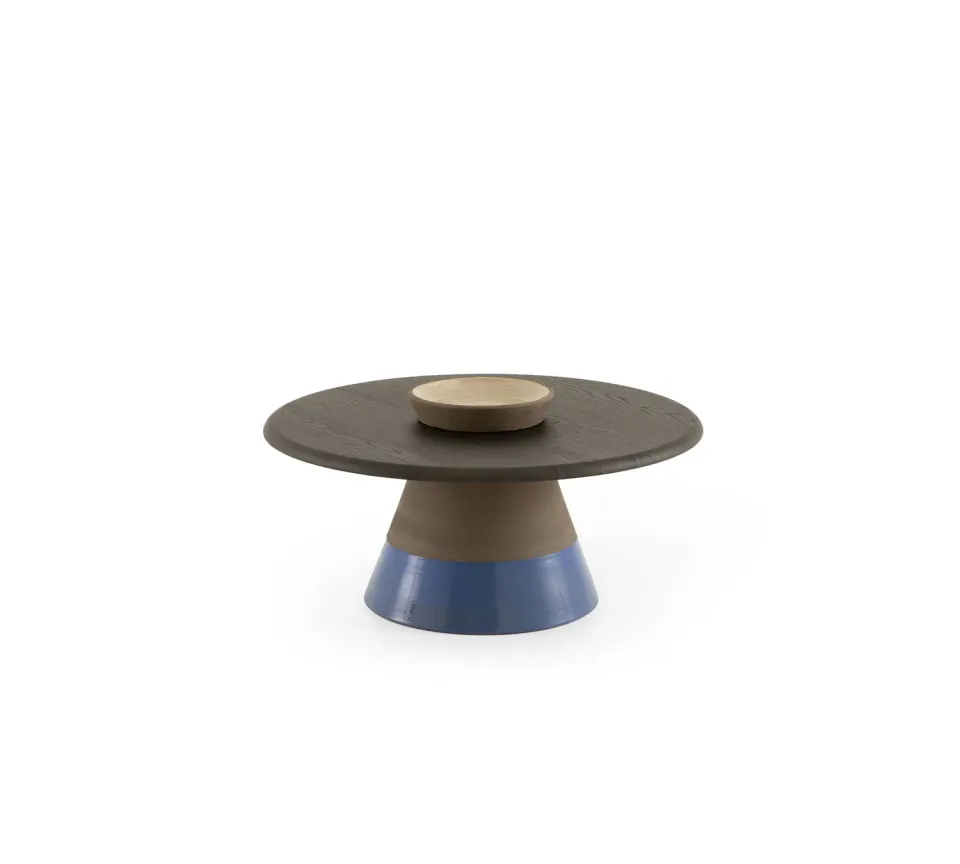 Morica Design Sablier Basse tavolino in argilla