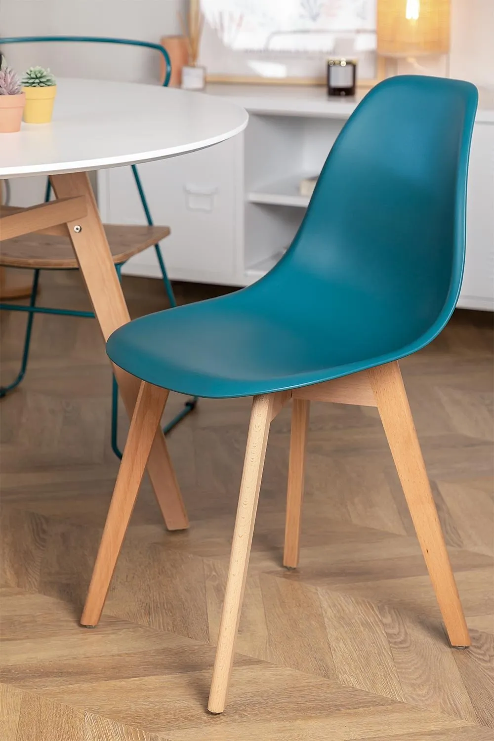 Sicily Wood Maker Nordic sedia multicolore scandinava