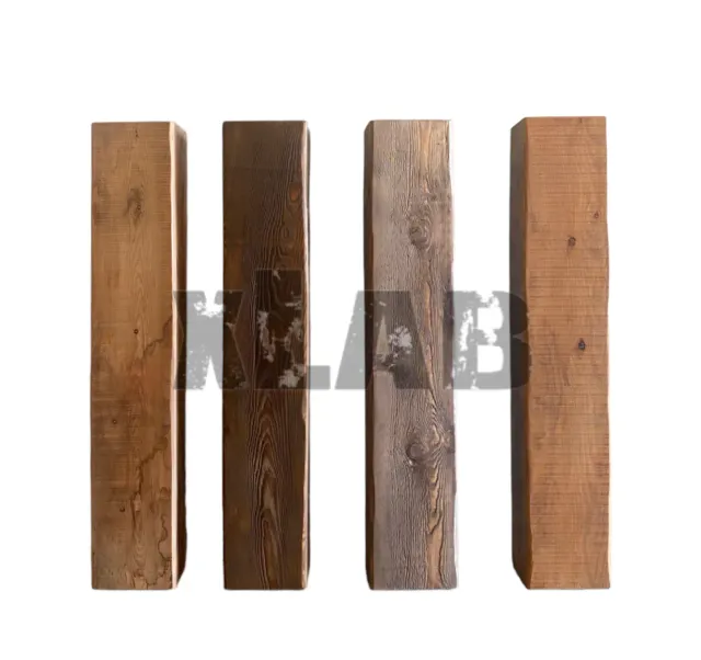XLAB Design trave soffitto 180x20x12 legno antico colore a scelta