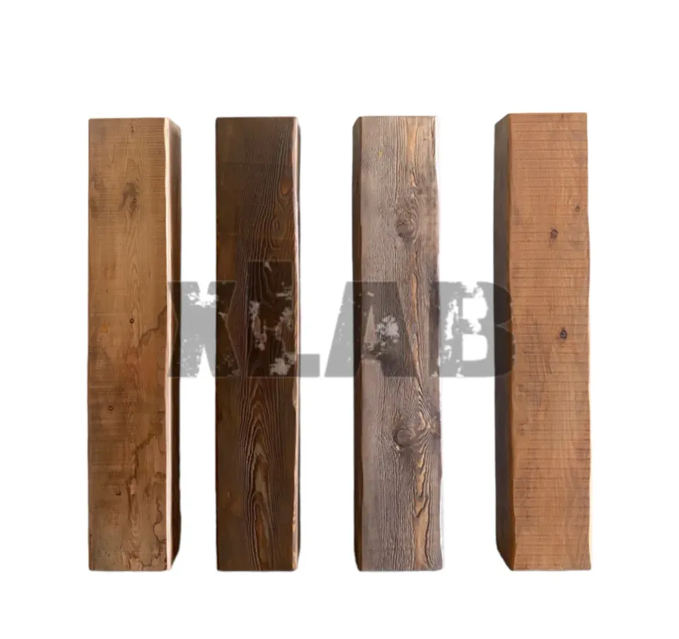 XLAB Design trave soffitto 180x20x12 legno antico colore a scelta