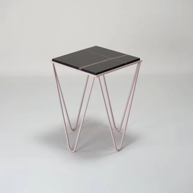 Stilts Avior Tavolino Sahara Noir 37x37