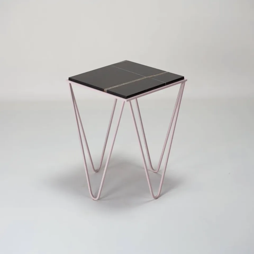 Stilts Avior Tavolino Sahara Noir 37x37