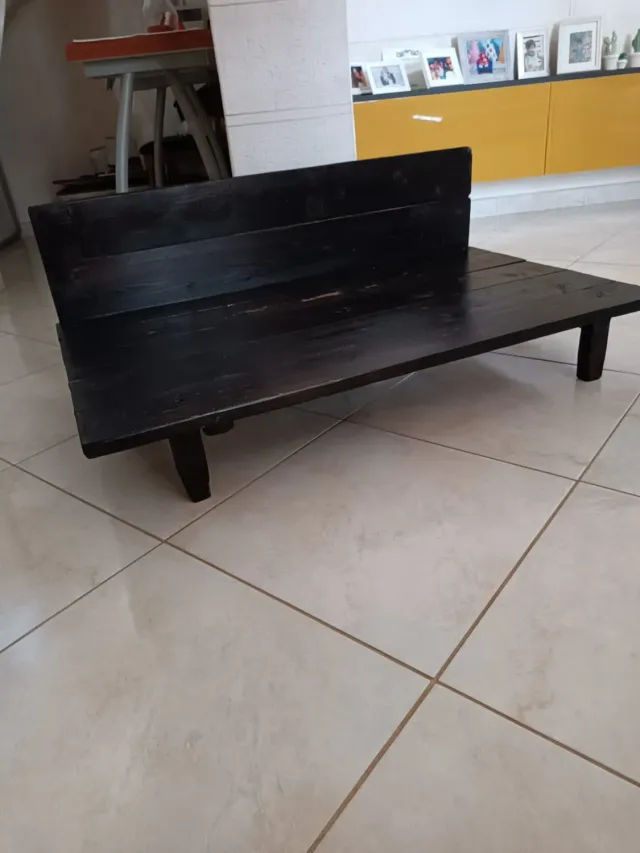 Sicily Wood Maker Base seduta divano esterno al metro in legno