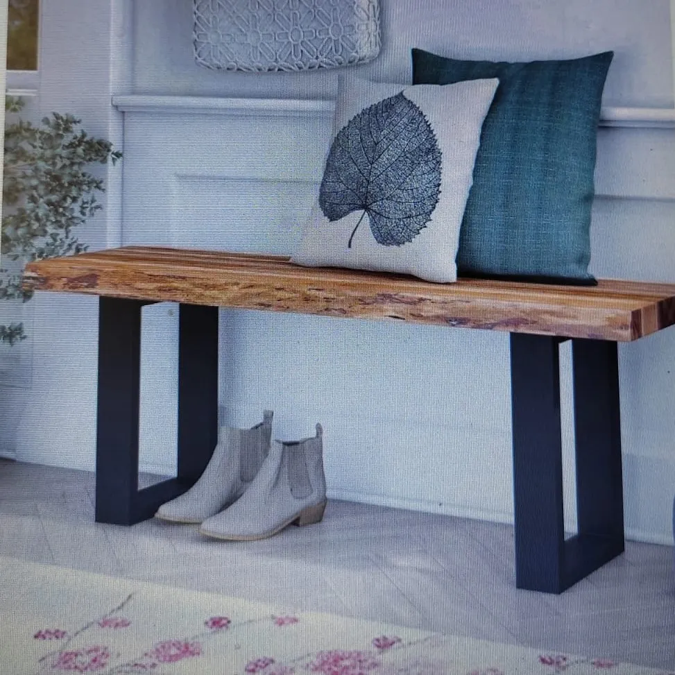 Sicily Wood Maker Minimal gambe per tavolo in metallo