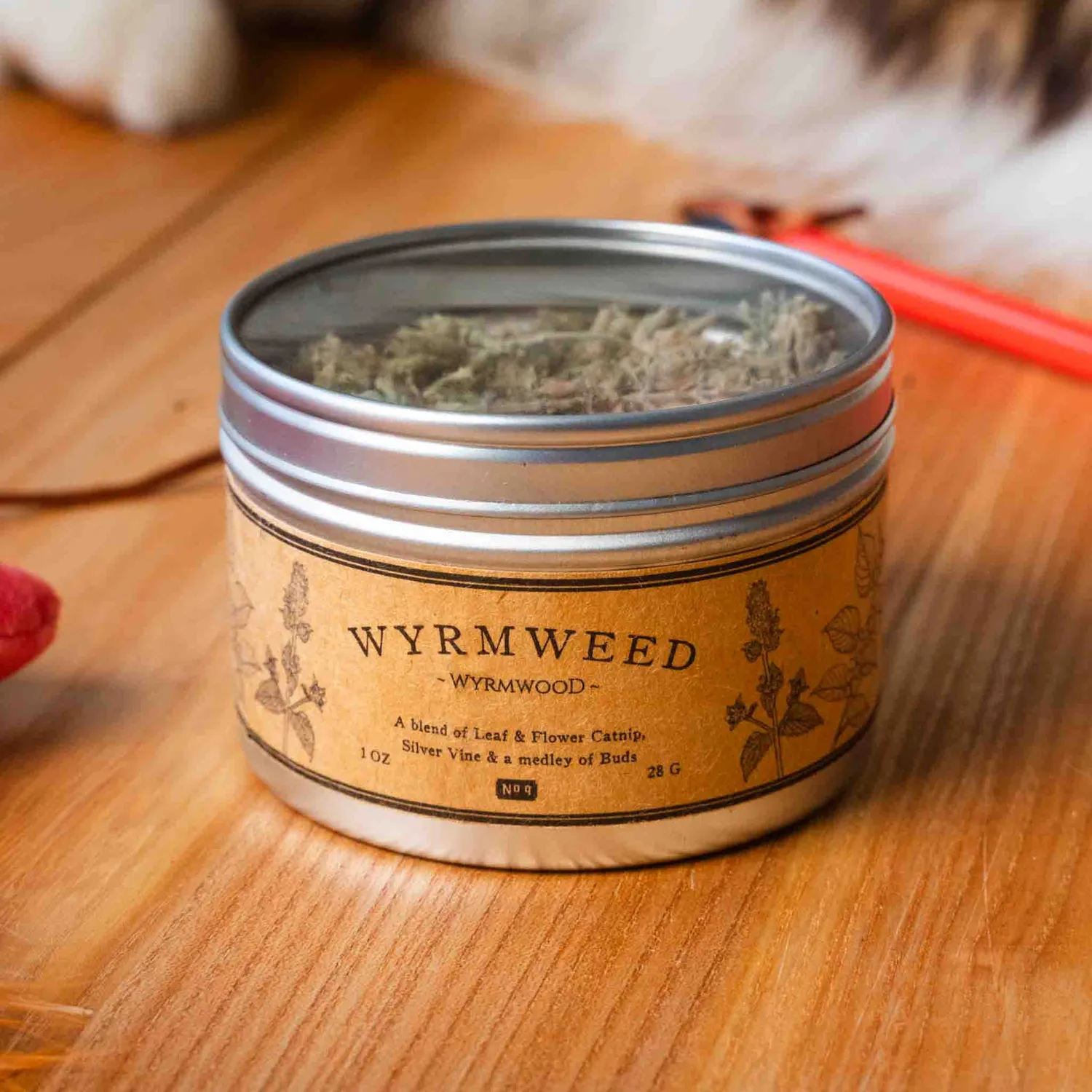 Wyrmwood Wyrmweed erba gatta per gatti naturale
