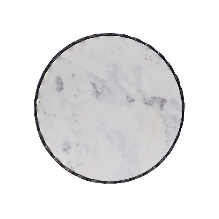 Maitland Smith Bjork Tavolino Marmo Banswara 31 cm