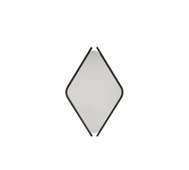 Morica Design Wood Eye Medio Specchio Legno Massello