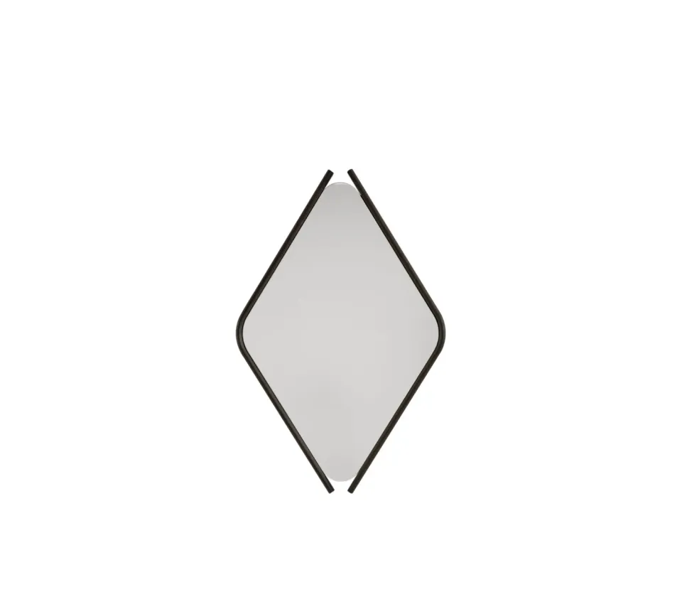 Morica Design Wood Eye Medio Specchio Legno Massello