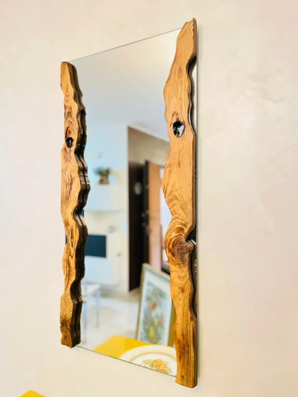 Sicily Wood Maker Recycled Wood consolle legno riciclato
