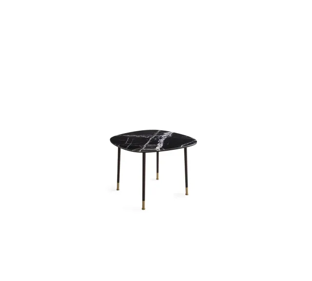 Morica Design Pebble Medio tavolino vetro Breccia