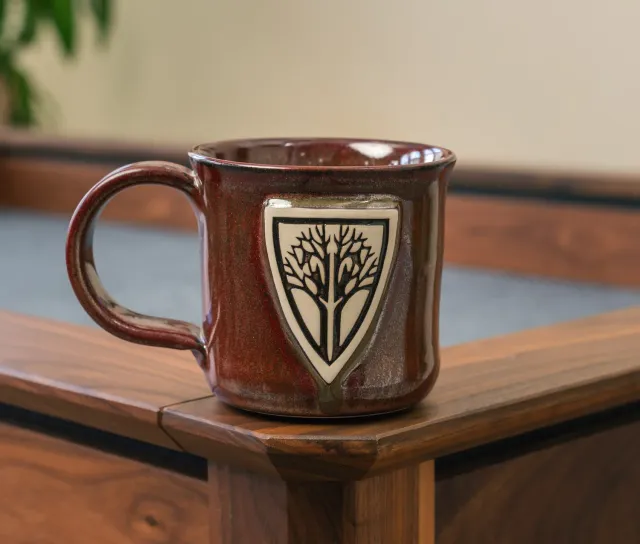 Wyrmwood Handcrafted Mugs tazza ceramica 16 oz bordeaux