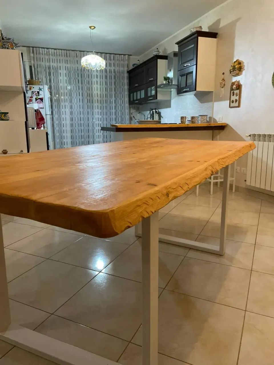 Sicily Wood Maker New Style tavolo pranzo legno massello