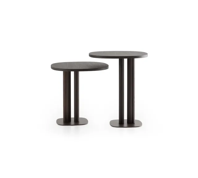 Morica Design Manhattan tavolino legno servetto