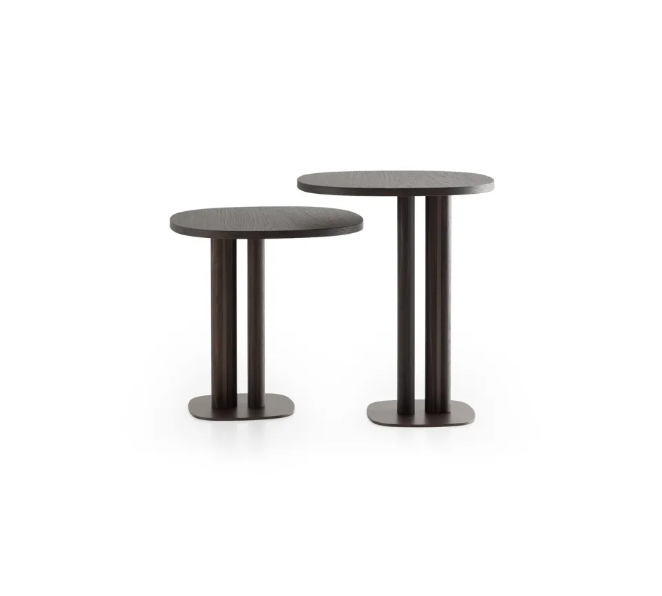 Morica Design Manhattan tavolino legno servetto