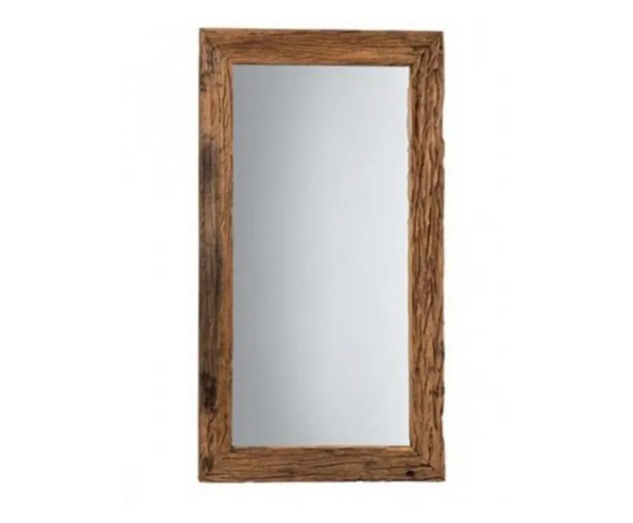 XLAB Design Native specchio legno antico 5 cm