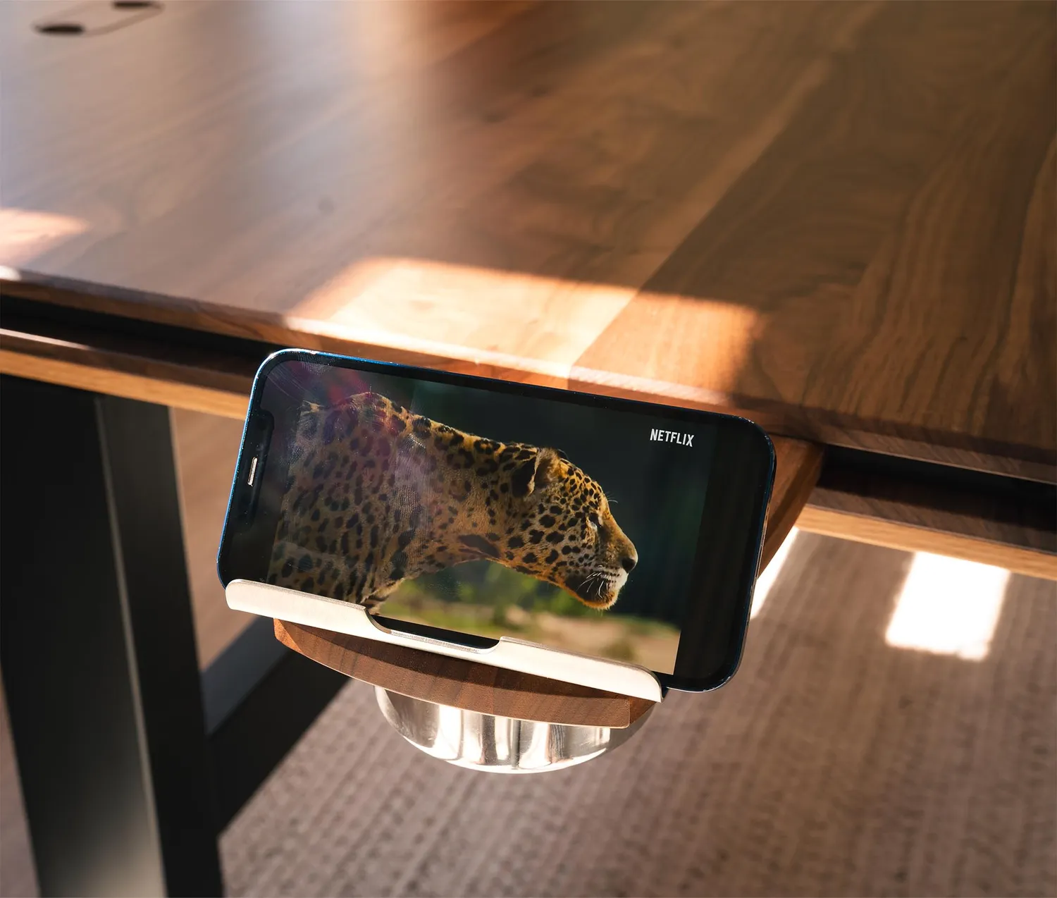 Wyrmwood Phone Holder supporto telefono acciaio