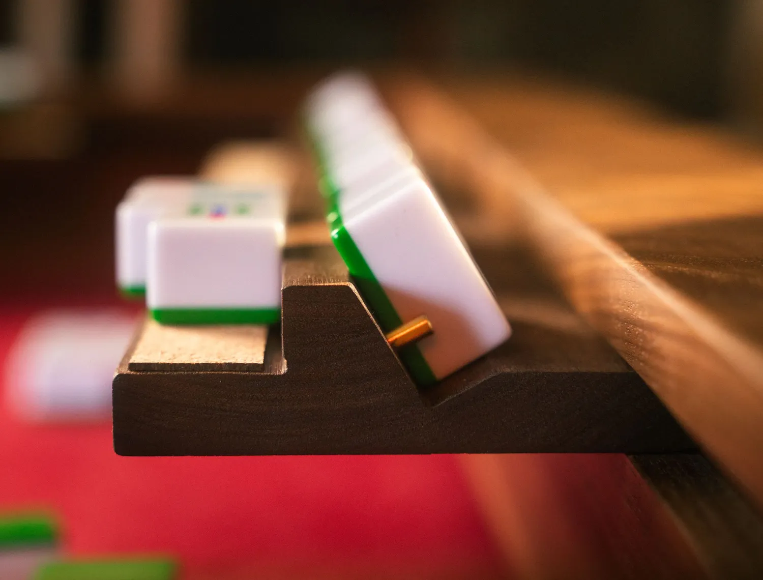Wyrmwood Modular Magnetic Mahjong Tile Holder rastrelliera magnetica