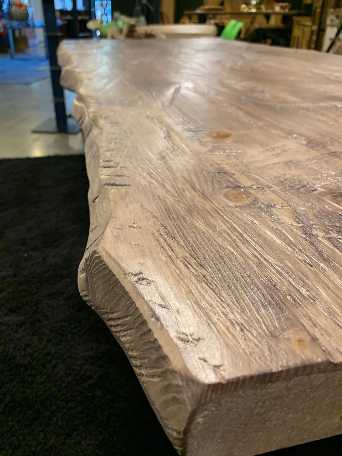 XLAB Design Antica Natura mensola bagno larice 100x50 rustica