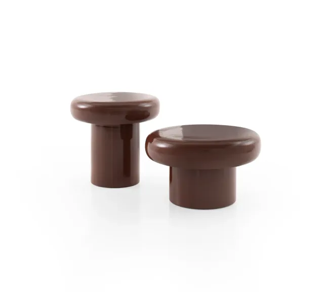 Morica Design Clavo tavolino ceramica glossy sughero