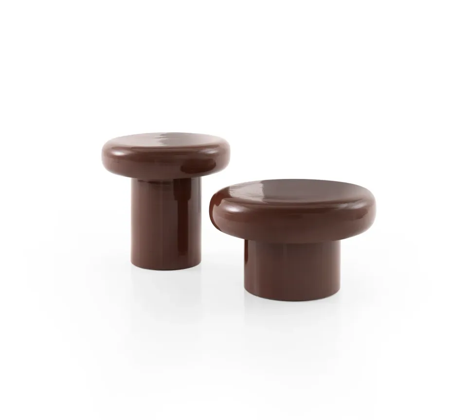 Morica Design Clavo tavolino ceramica glossy sughero