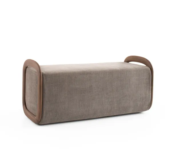 Morica Design Abrazo pouf legno seduta avvolgente