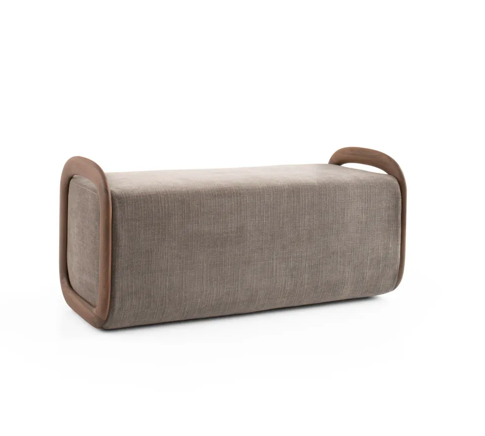Morica Design Abrazo pouf legno seduta avvolgente