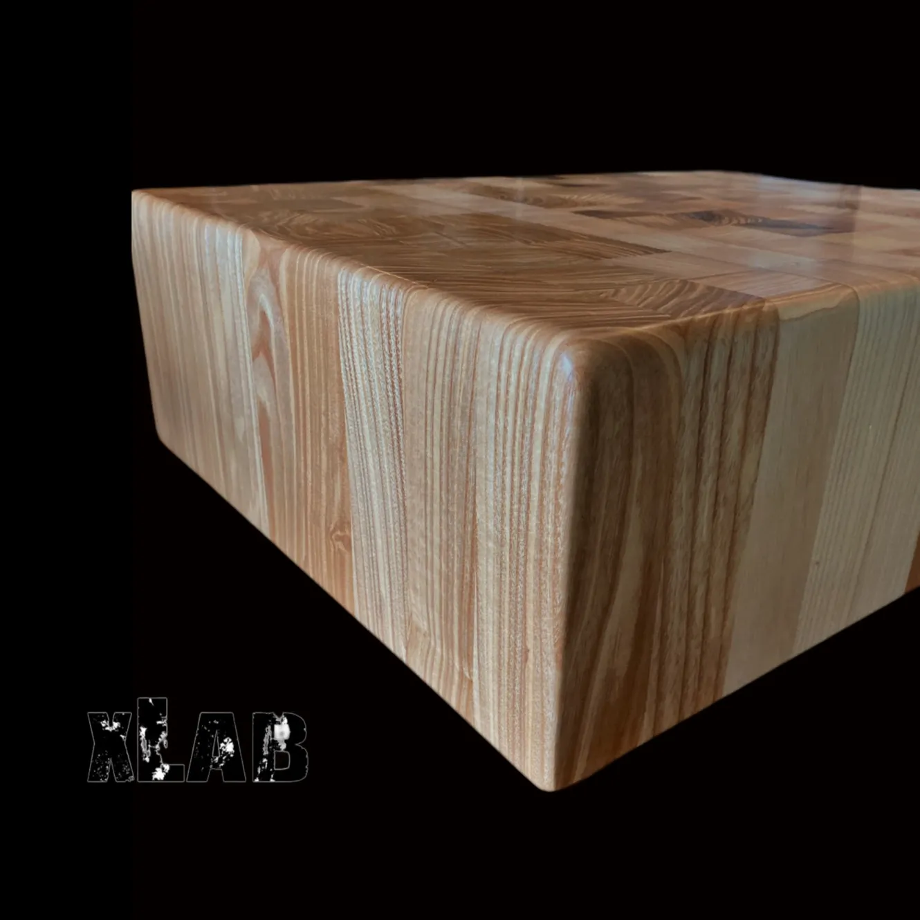 XLAB Design tagliere ceppo batticarne legno professionale