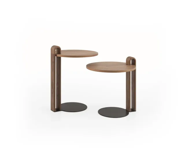 Morica Design Oplà tavolino legno massello