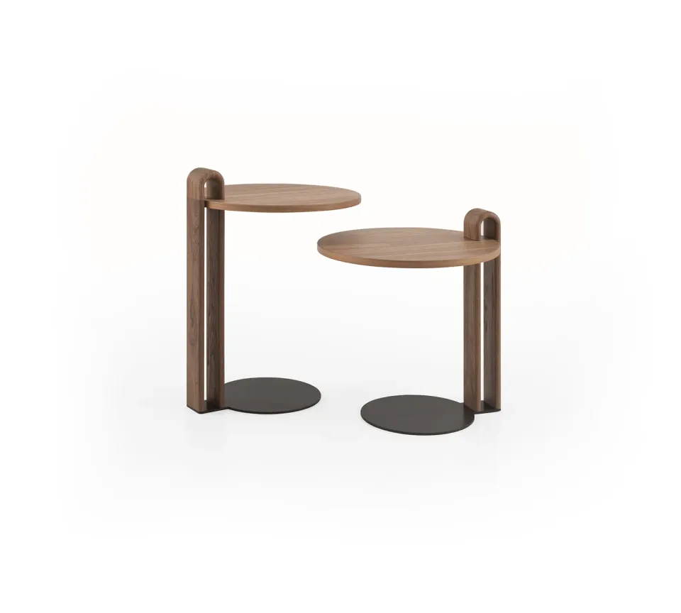 Morica Design Oplà tavolino legno massello