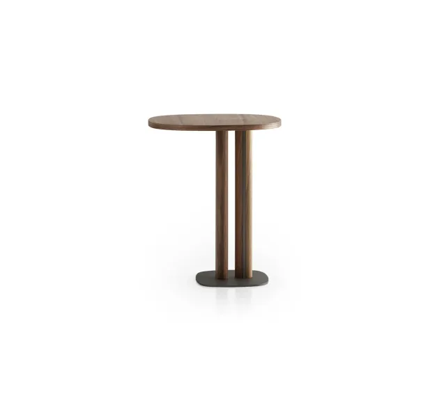 Morica Design Manhattan alto tavolino legno massello