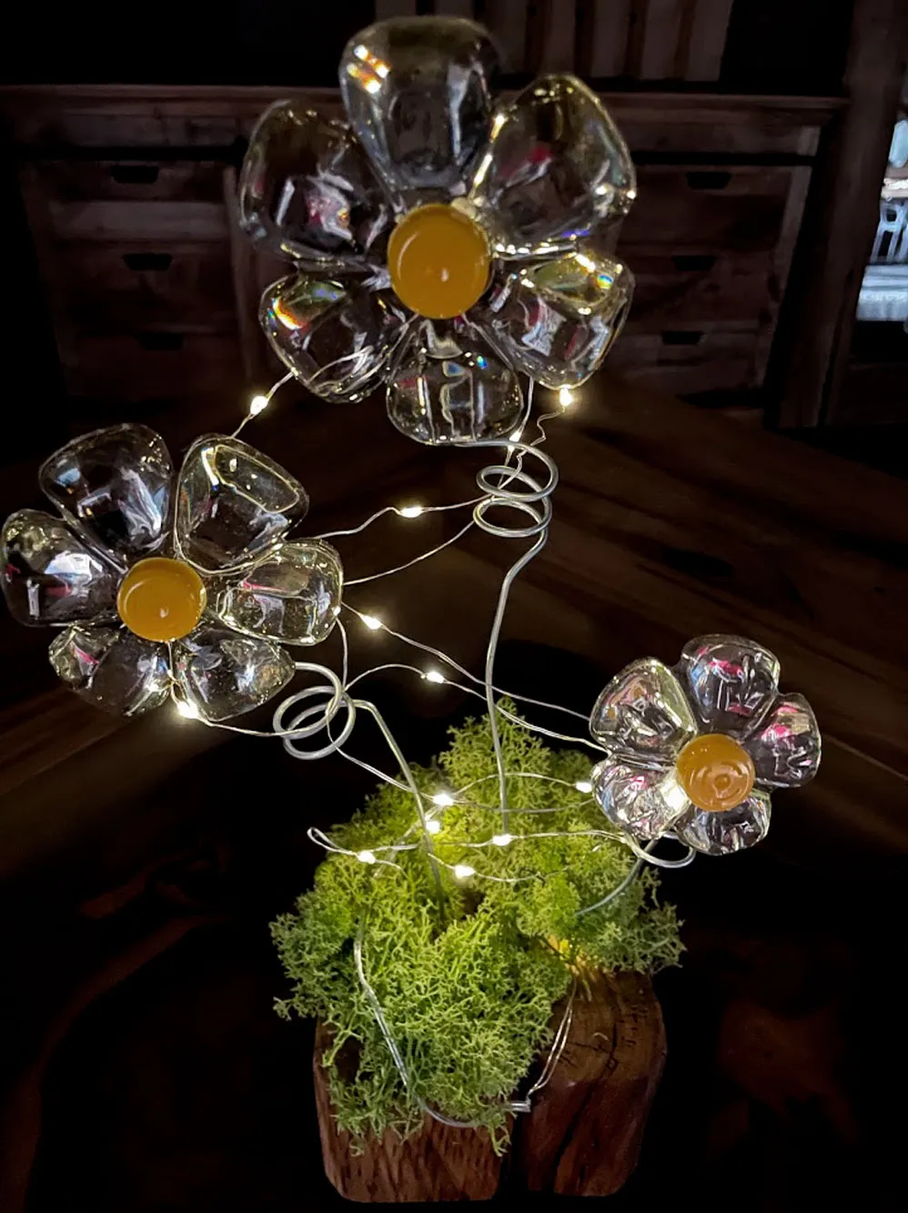 XLAB Design Re-flo lampada materiale riciclo fatta a mano